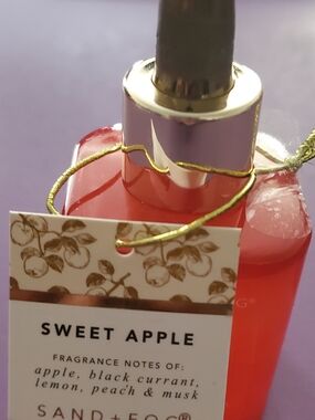 Sweet Apple Parfum Oil